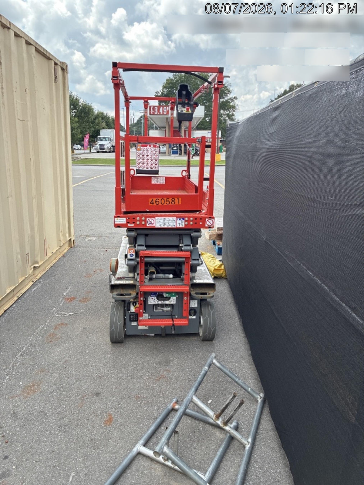 2024 Skyjack SJ3219 Electric Drive, Sld NM Tires, DBcns, RFRails, Power to Platform, T3 + Access Control