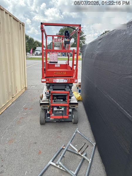 2024 Skyjack SJ3219 Electric Drive, Sld NM Tires, DBcns, RFRails, Power to Platform, T3 + Access Control