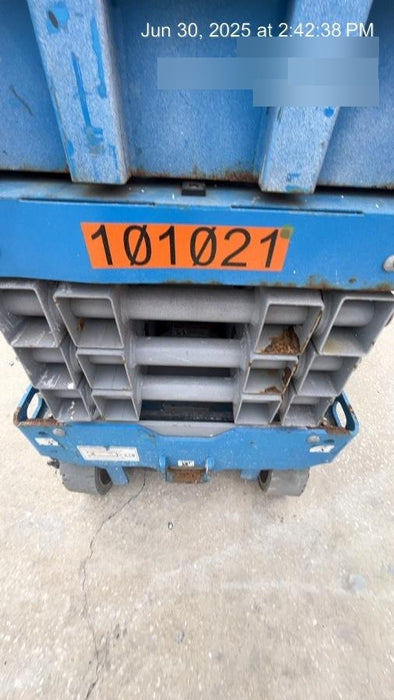 2020 Genie GS-1930 Standard Machine