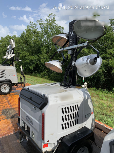 2019 Wacker Neuson LTV6L-MH Standard Options, ES Track Hardware, Fuel Level Sensor
