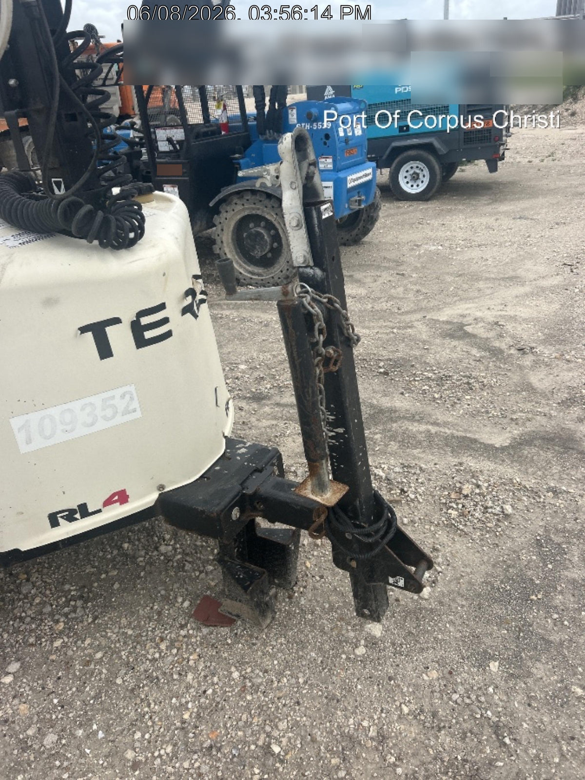 2020 Genie RL4 6kW Light Plant - Metal Halide