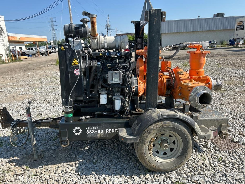 2022 PREMIER PUMP 6NNT-RP-TD2.9-T80
