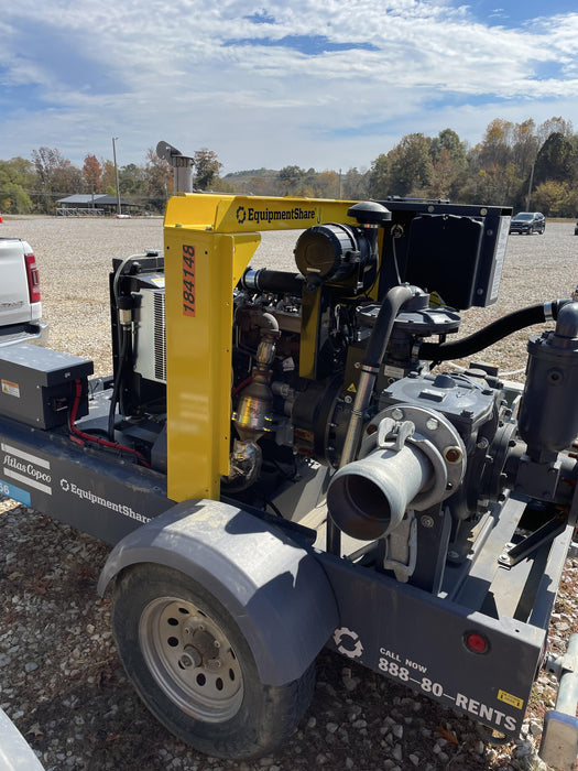 2021 ATLAS COPCO PAC F66 KD