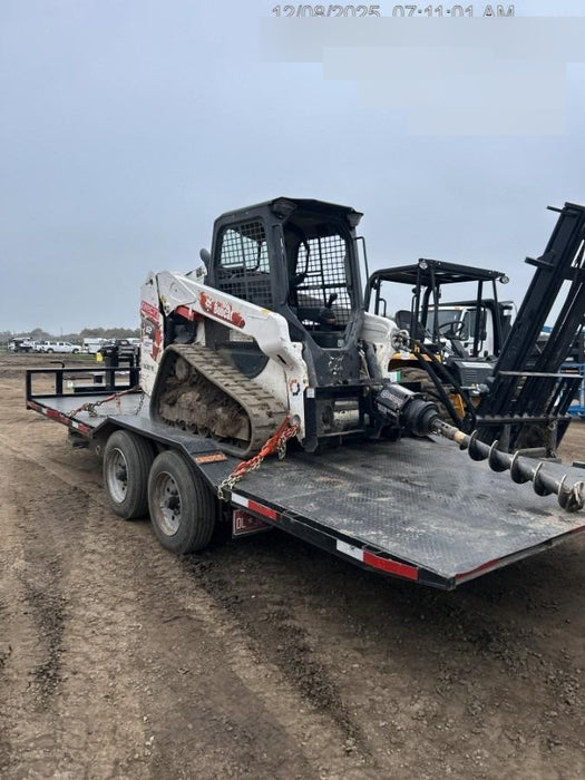 2024 TEXAS PRIDE TRAILERS 21' Lowboy Gravity Tilt Bed 14K Bumper Pull Trailer