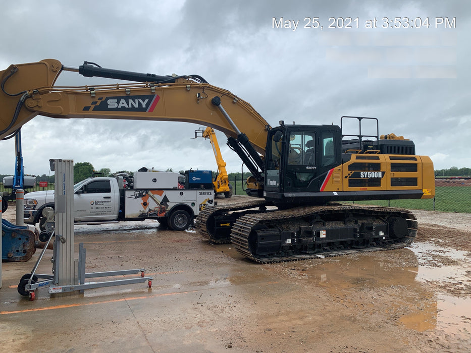 2021 SANY SY500