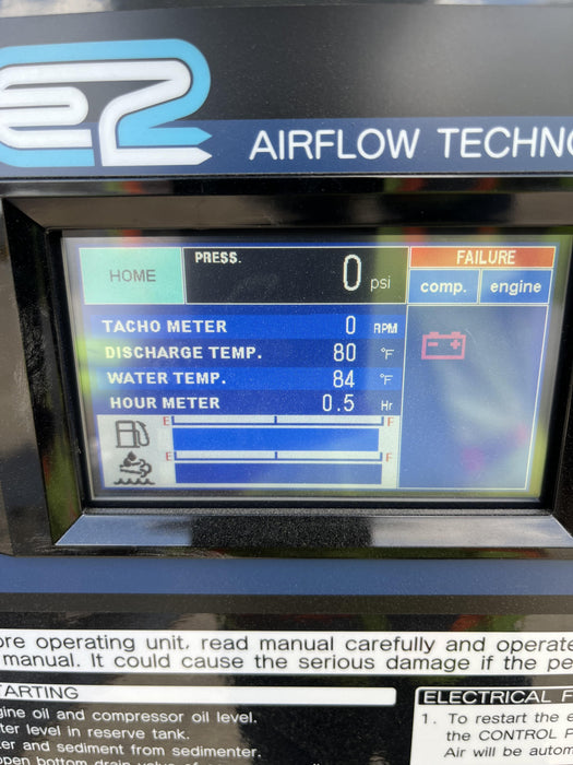 2024 AIRMAN PDSF375DP-6E1