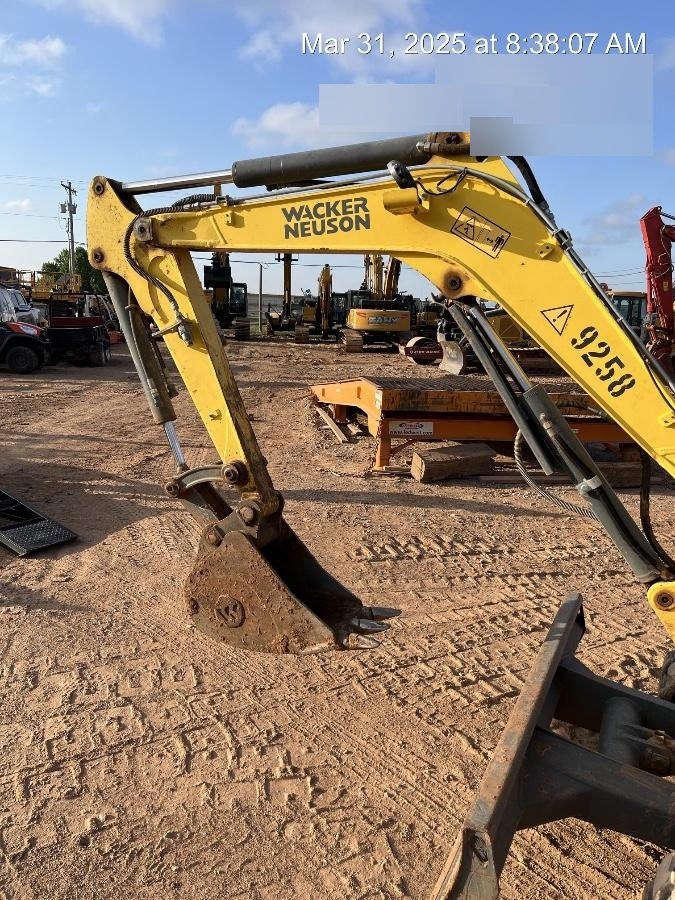 2018 WACKER NEUSON EZ28