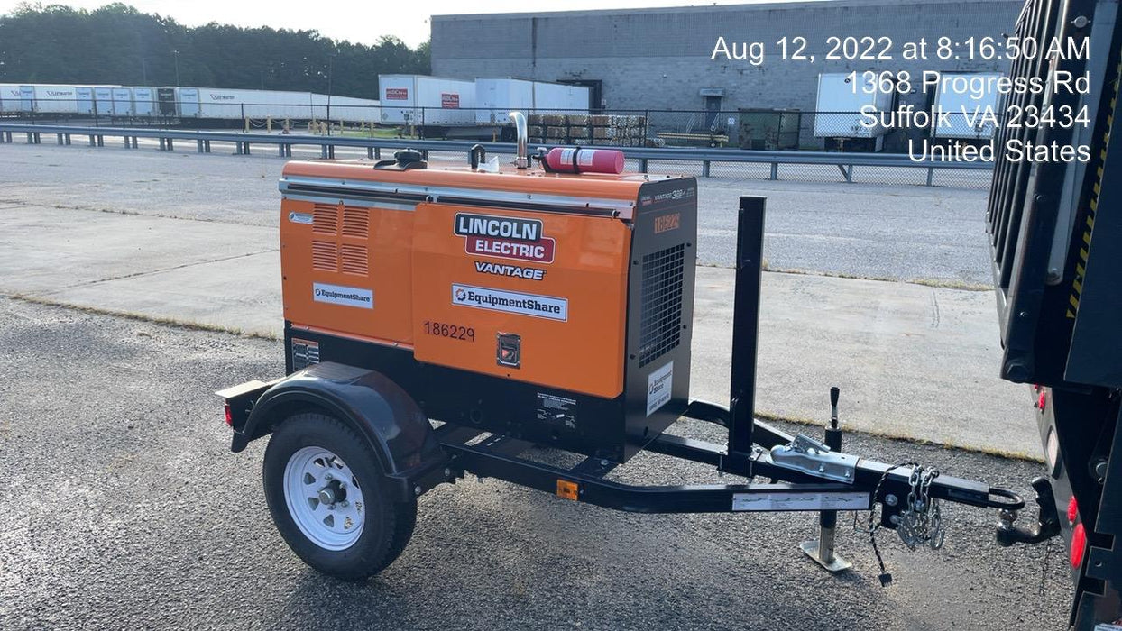 2021 Lincoln Electric Vantage 322 VANTAGE 322 READY-PAK 3