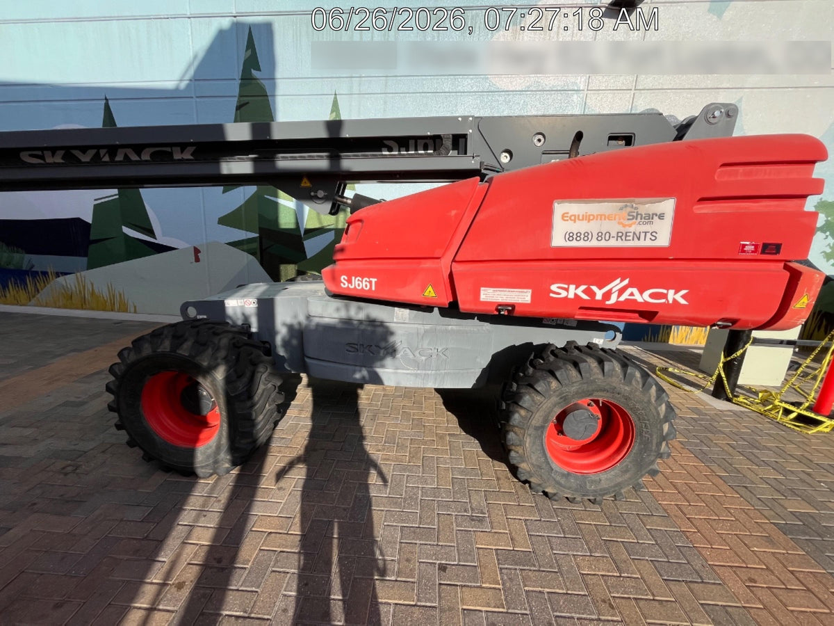 2018 SKYJACK SJ66T