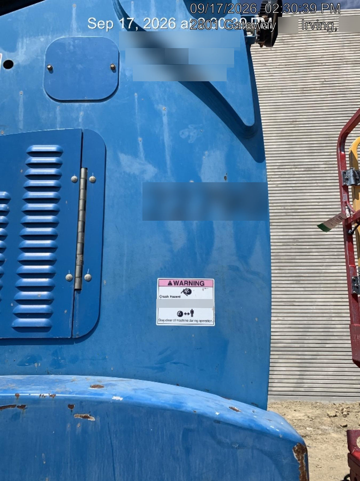 2016 GENIE GTH-1056