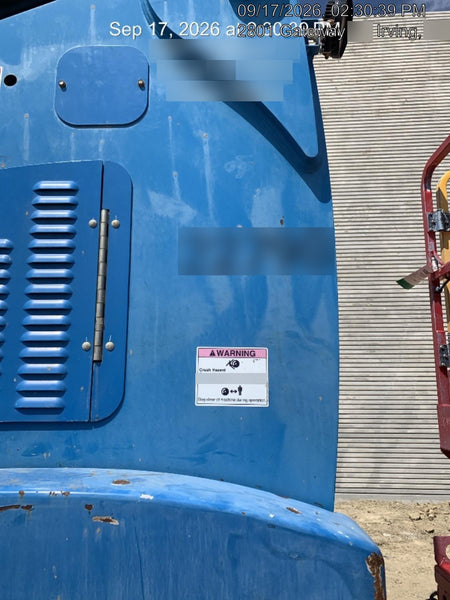 2016 GENIE GTH-1056
