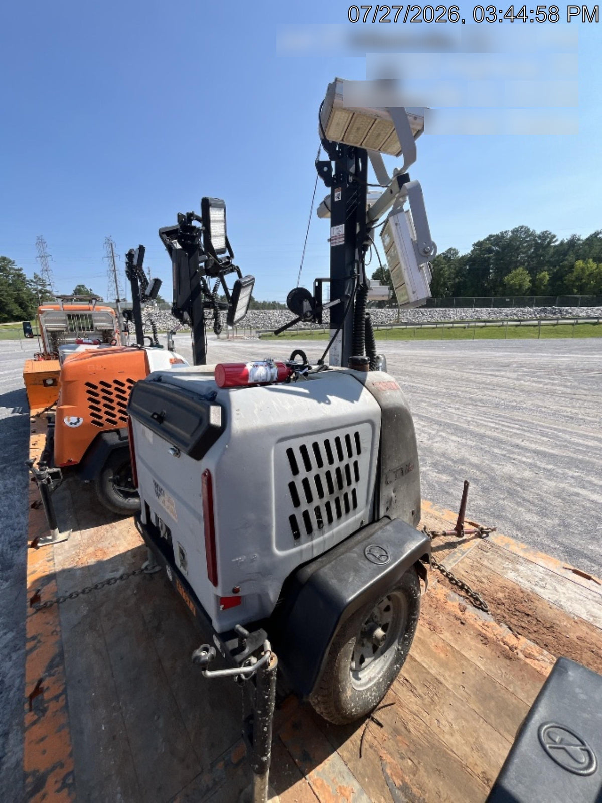 2019 Wacker Neuson LTV6K-LED LED Lighting, ES Track Hardware, Fuel Level Sensor