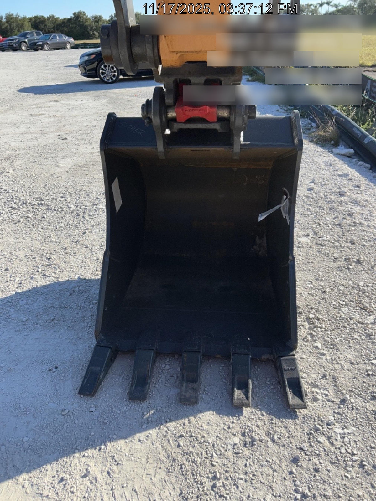 2025 TAG MANUFACTURING TAG 36" Tooth Bucket 65mm Pin