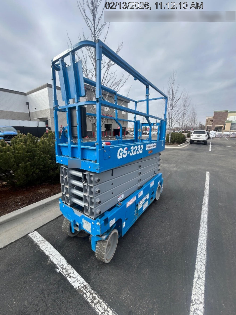 2019 GENIE GS-3232