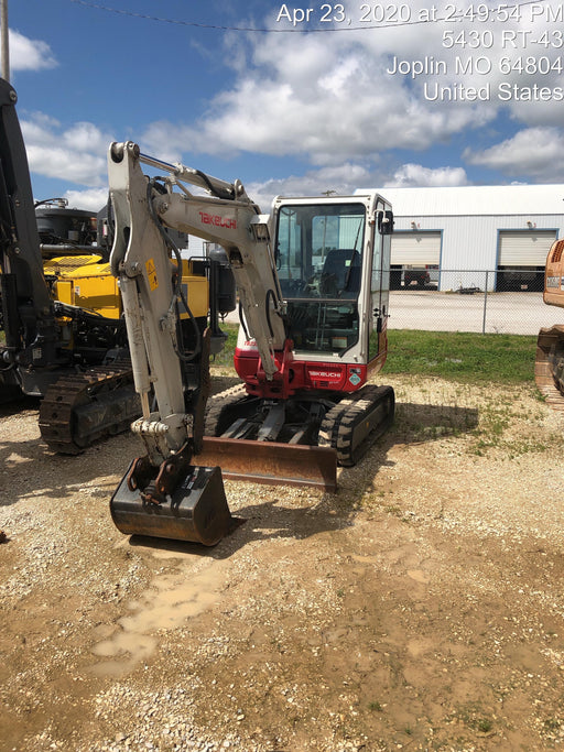 2018 Takeuchi TB235-2CR TAKEUCHI TB235CRA