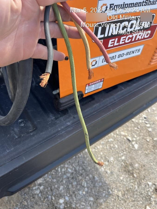 2022 LINCOLN ELECTRIC FLEXTEC 350X