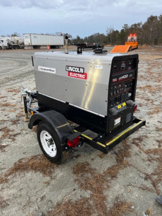 2024 Lincoln Electric LE400 Kubota V1505, Trlr, Cable Rack, Light Kit, ES Decals, T3