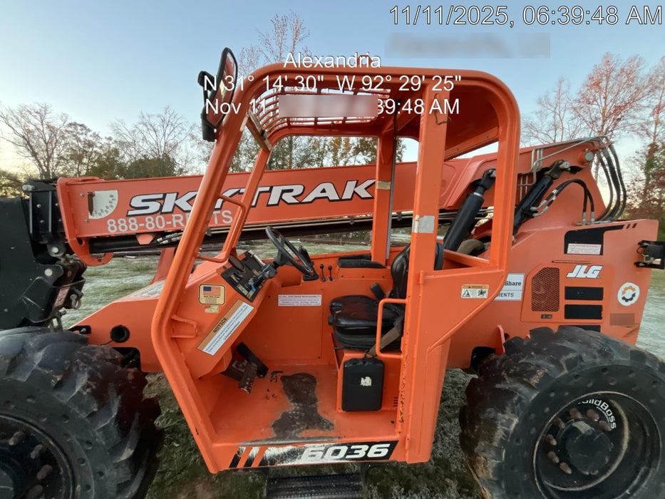 2018 SKYTRAK 6036