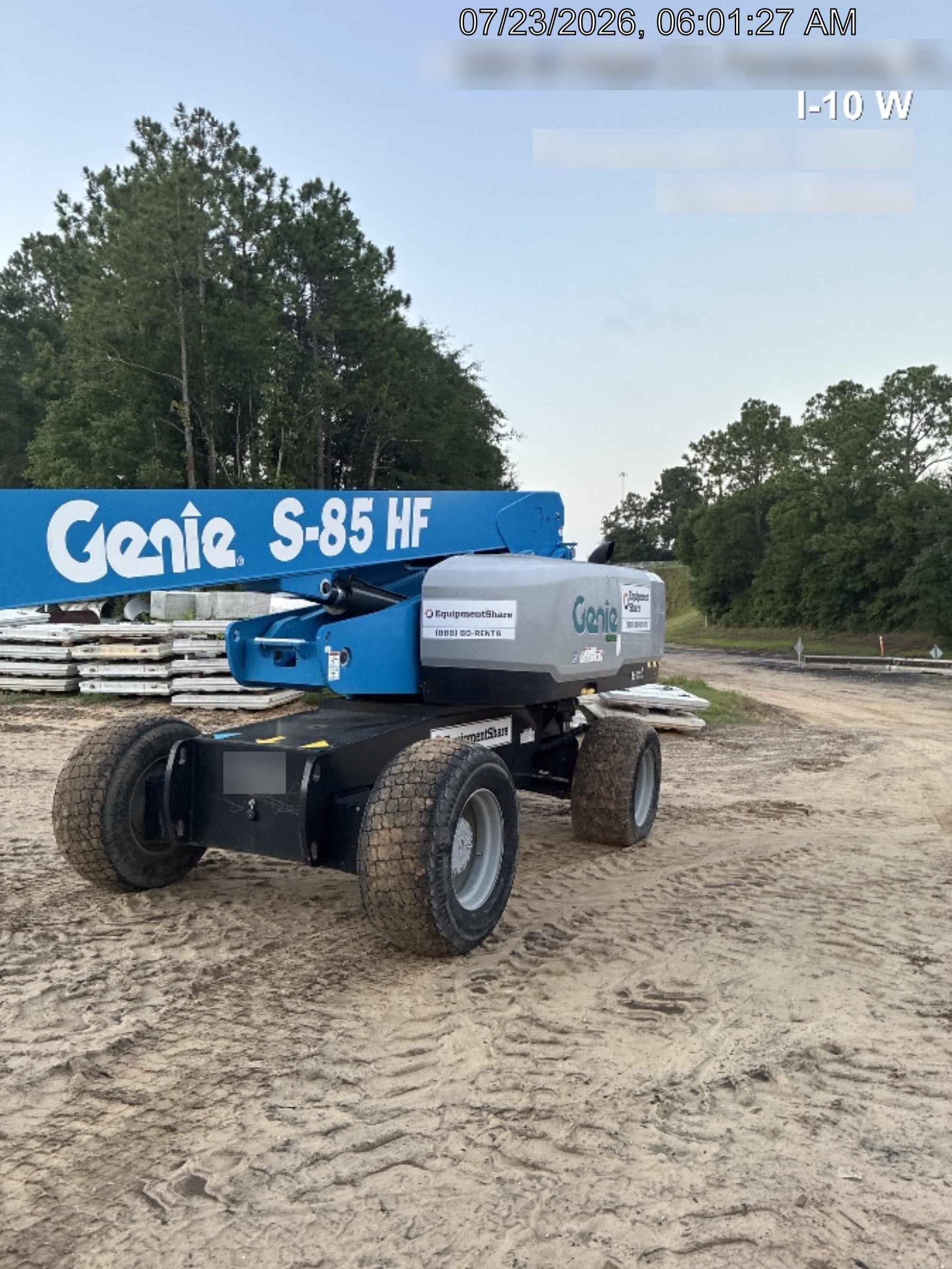 2023 GENIE S-85 HF