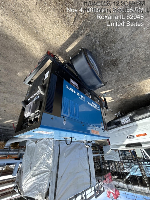 2025 MILLER ELECTRIC BIG BLUE 400