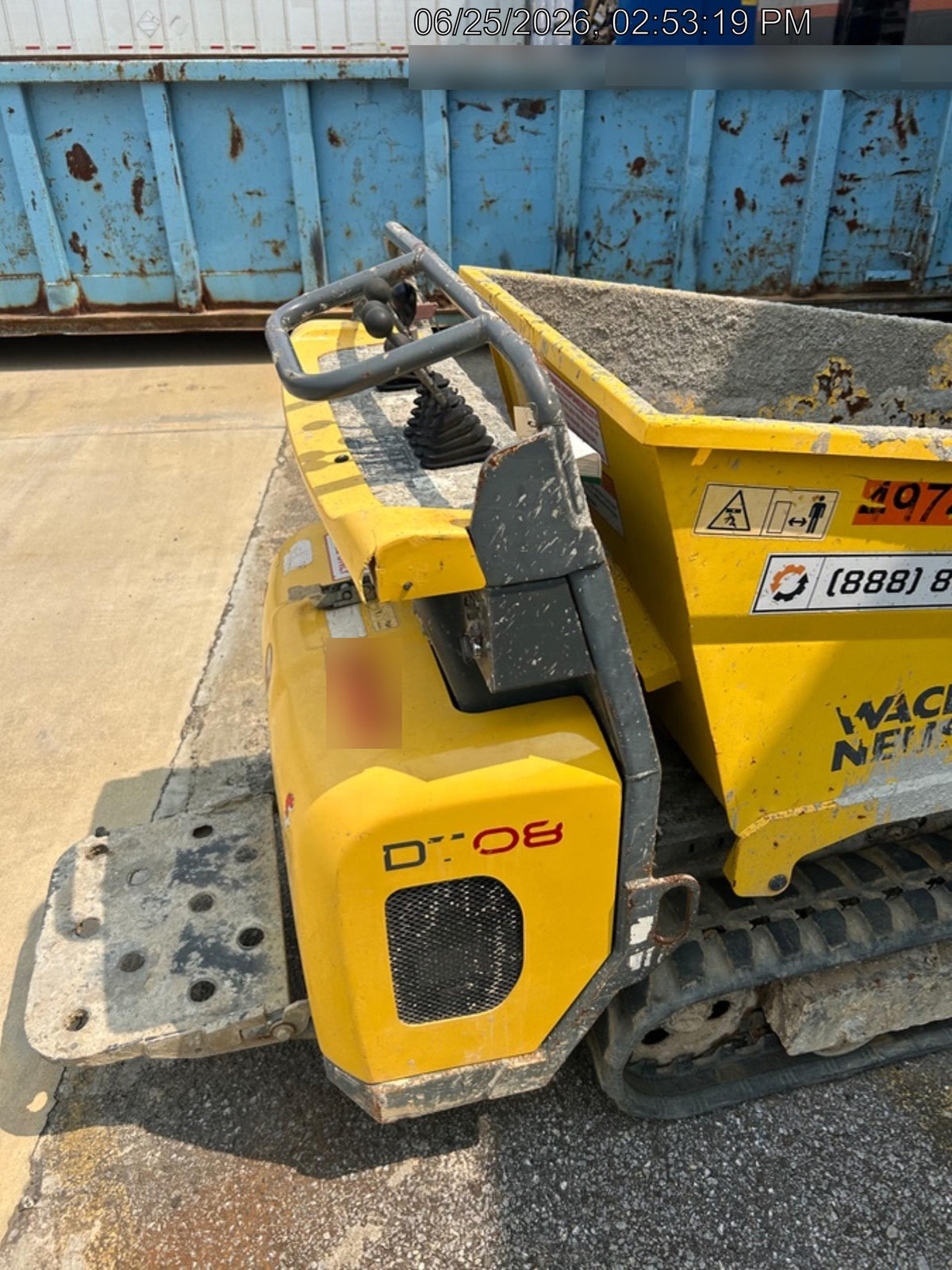 2019 WACKER NEUSON DT08