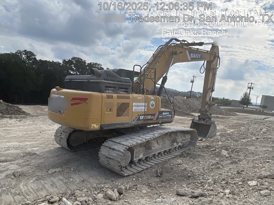 2019 SANY SY215