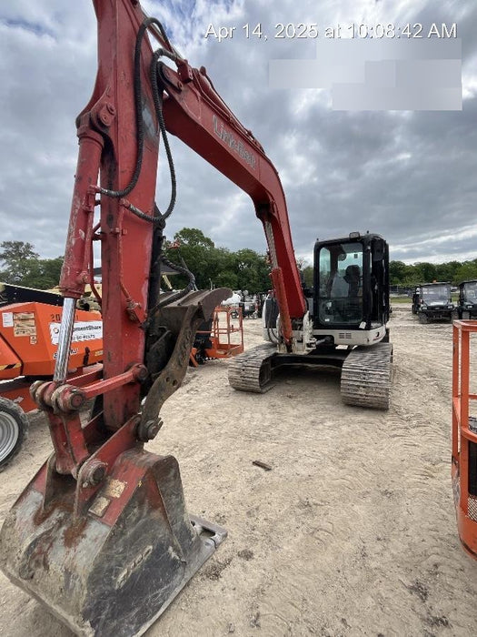 2020 Link-Belt 80X3EX 80 X3 SPIN ACE FINAL TIER 4 HYDRAULIC CRAWLER EXCAVATOR BASE MACHINE F.O.B. PORT OF ENTRY