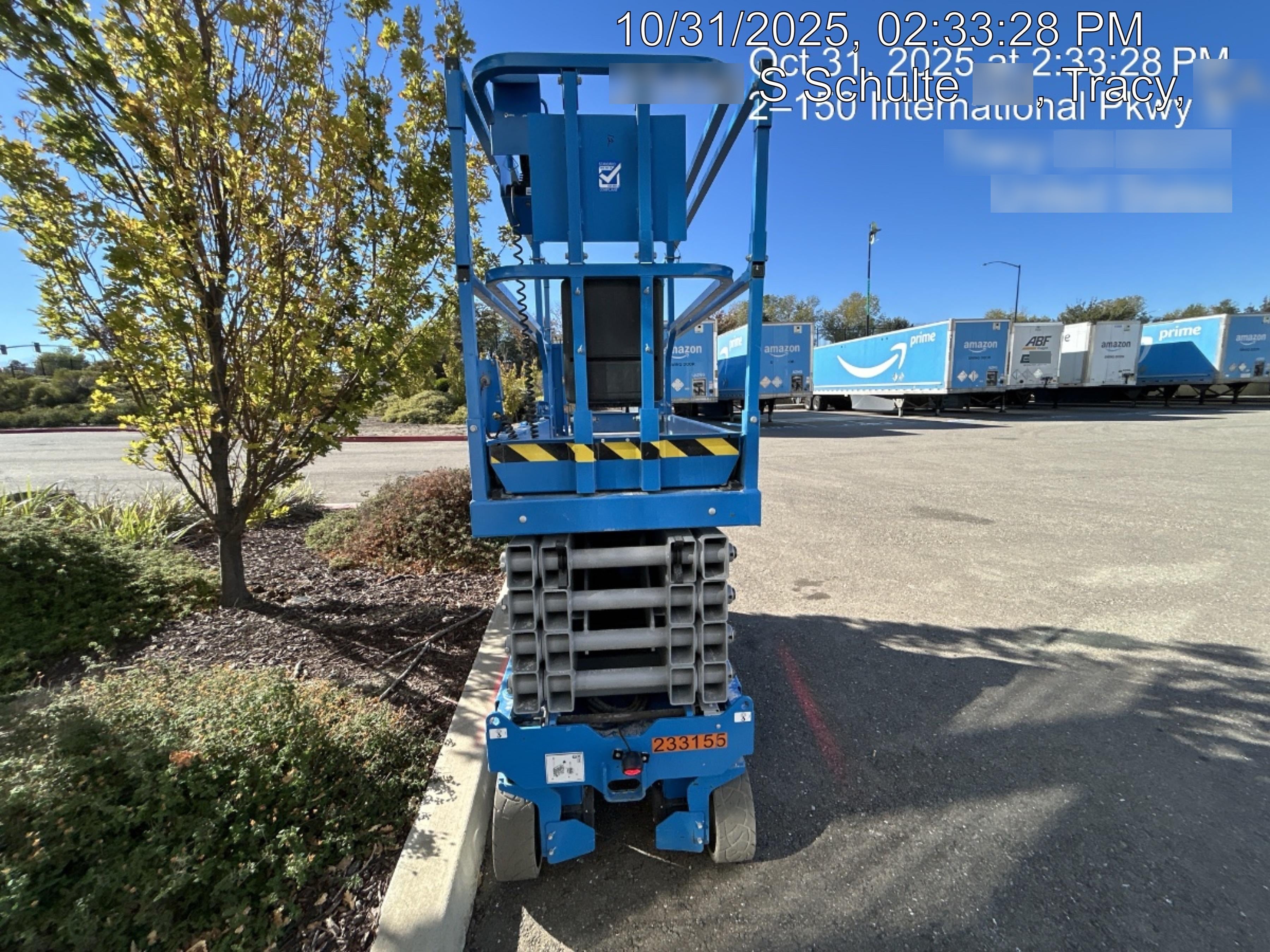 2022 GENIE GS-3232