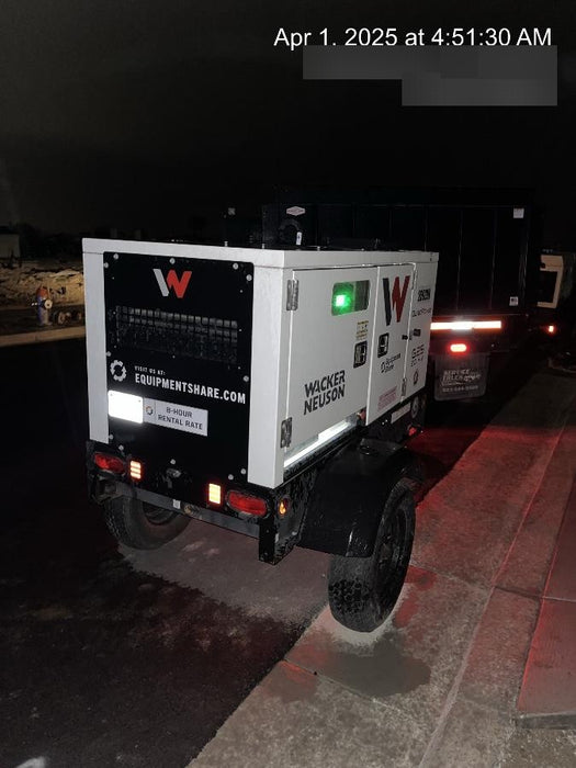 2022 WACKER NEUSON G25