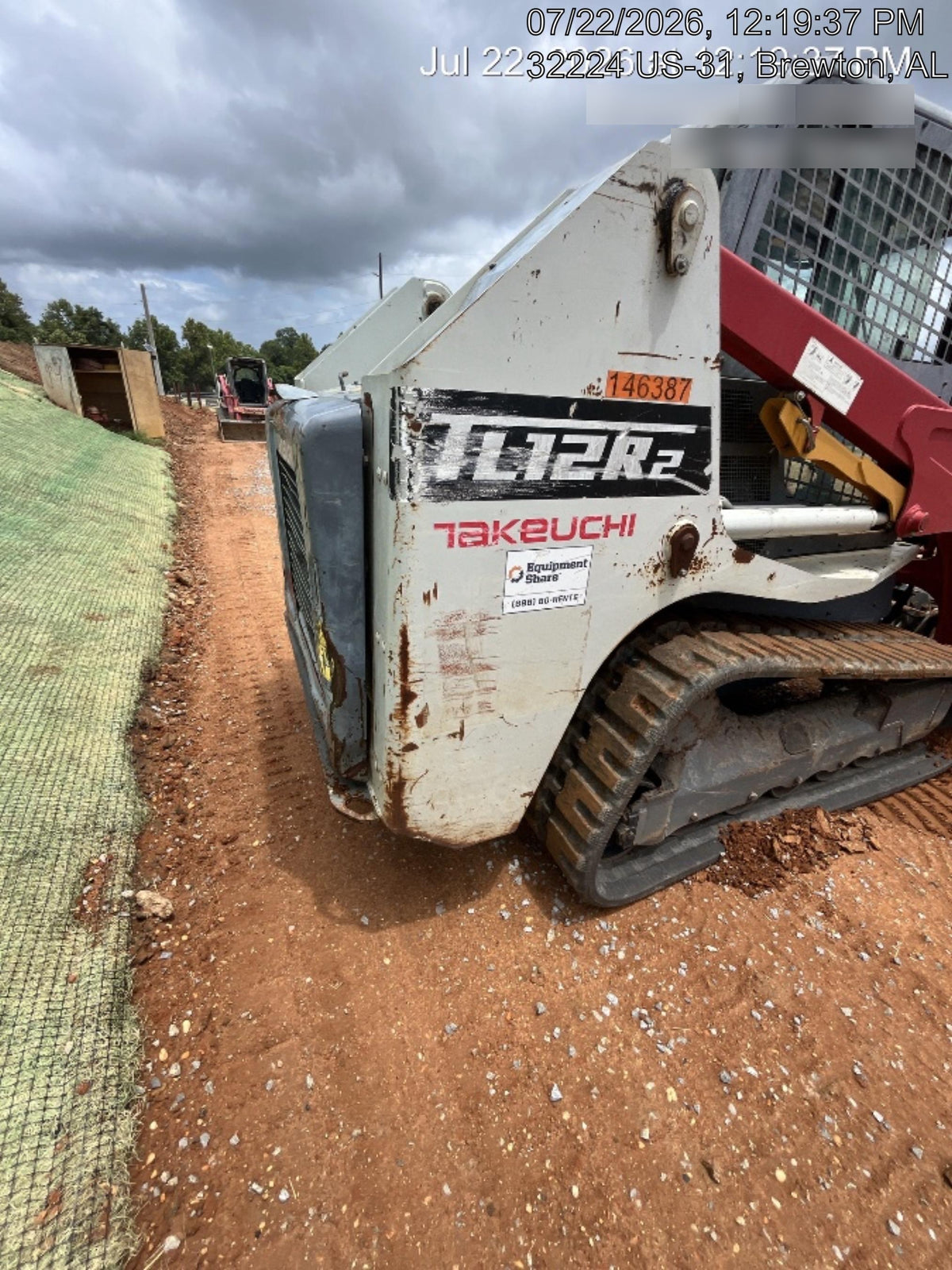 2021 TAKEUCHI TL12R2-CR