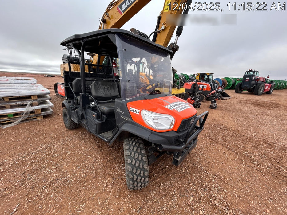 2023 KUBOTA RTV-X1140W-H (Canopy)