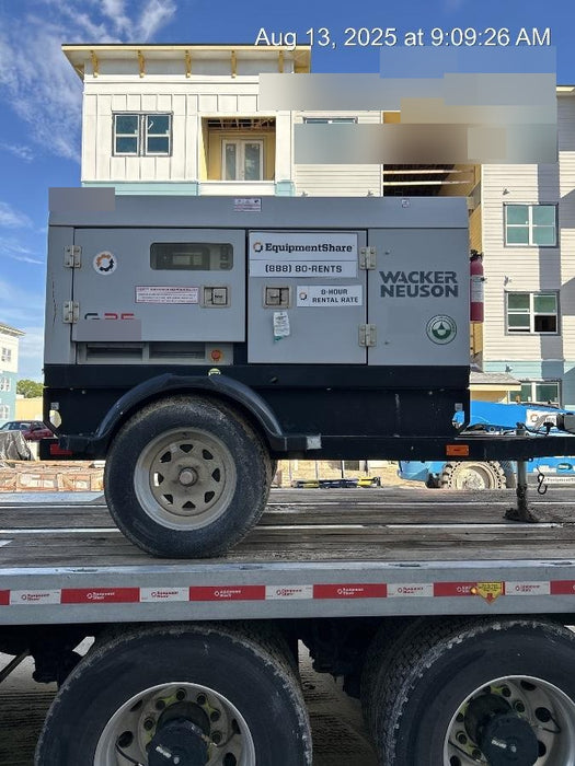 2019 WACKER NEUSON G25