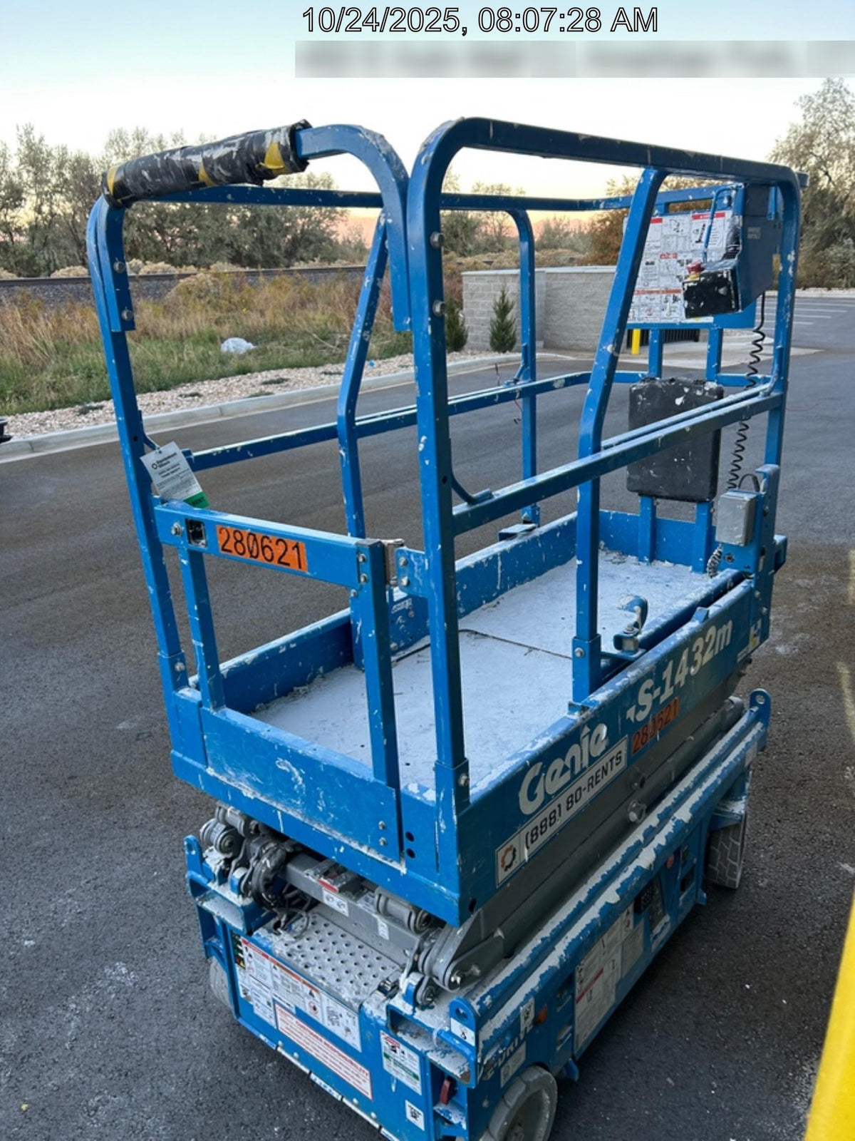 2022 GENIE GS-1432