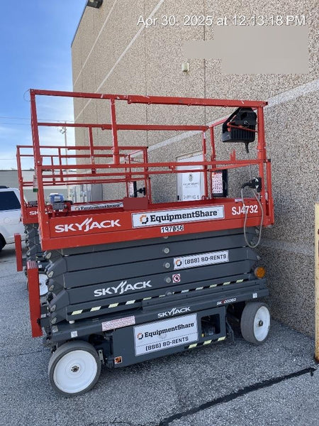 2021 SKYJACK SJ4732
