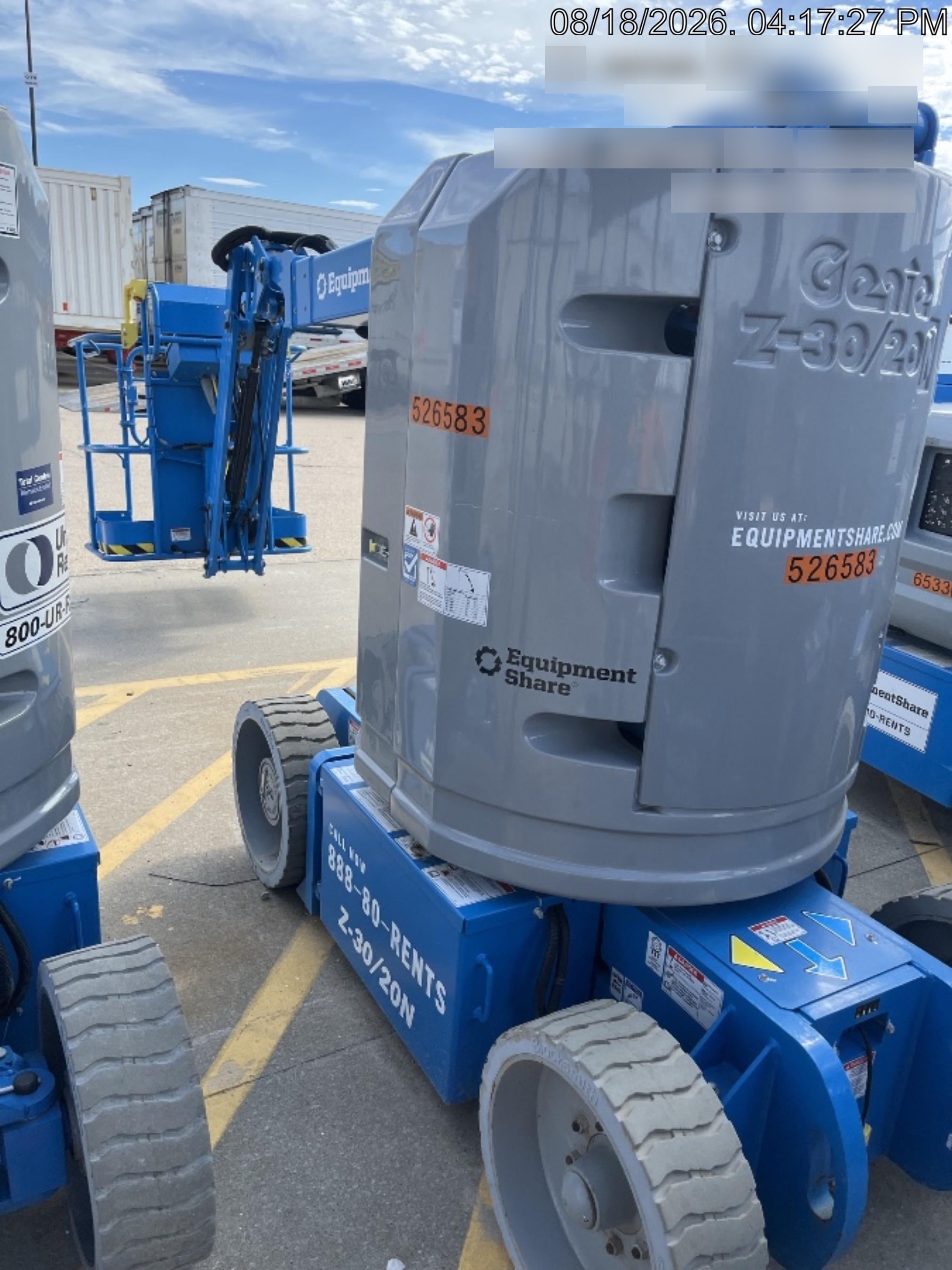 2025 GENIE Z-30/20N RJ