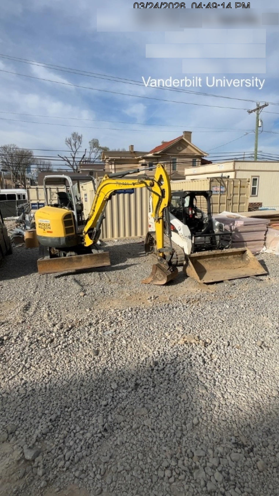 2018 WACKER NEUSON EZ38