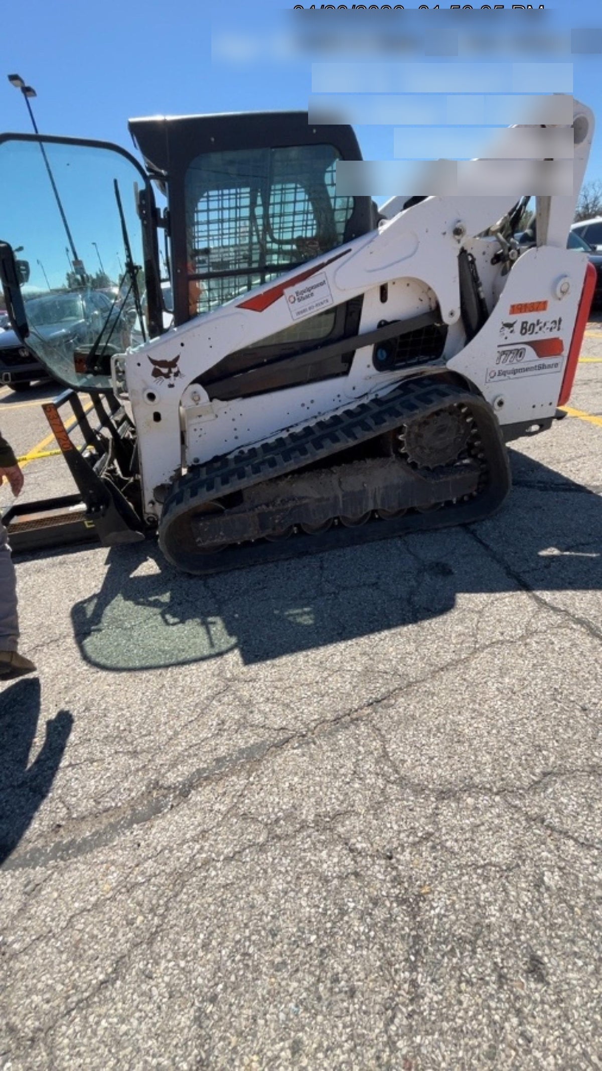2025 ARROW MATERIAL HANDLING 24" Pallet Fork Frame