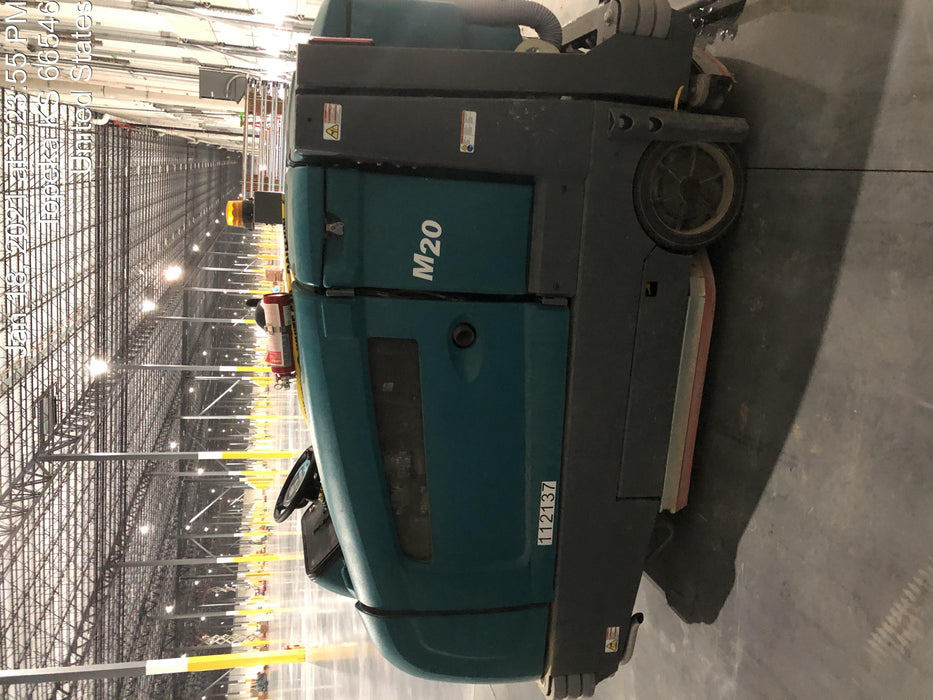 2020 TENNANT M20