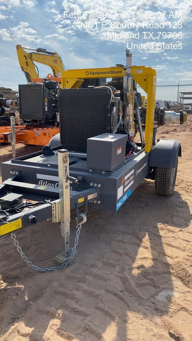 2022 ATLAS COPCO PAC F66 KD