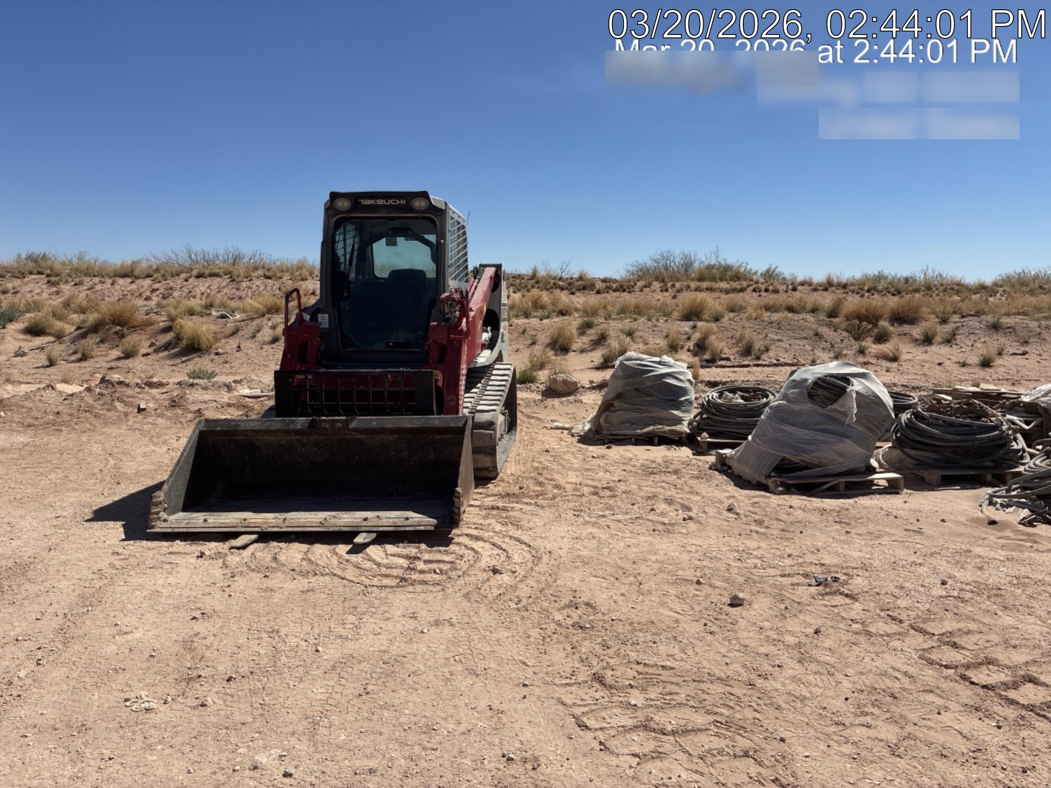2020 Takeuchi TL12R2-CR Cab/Heat/Air, Hydraulic QC