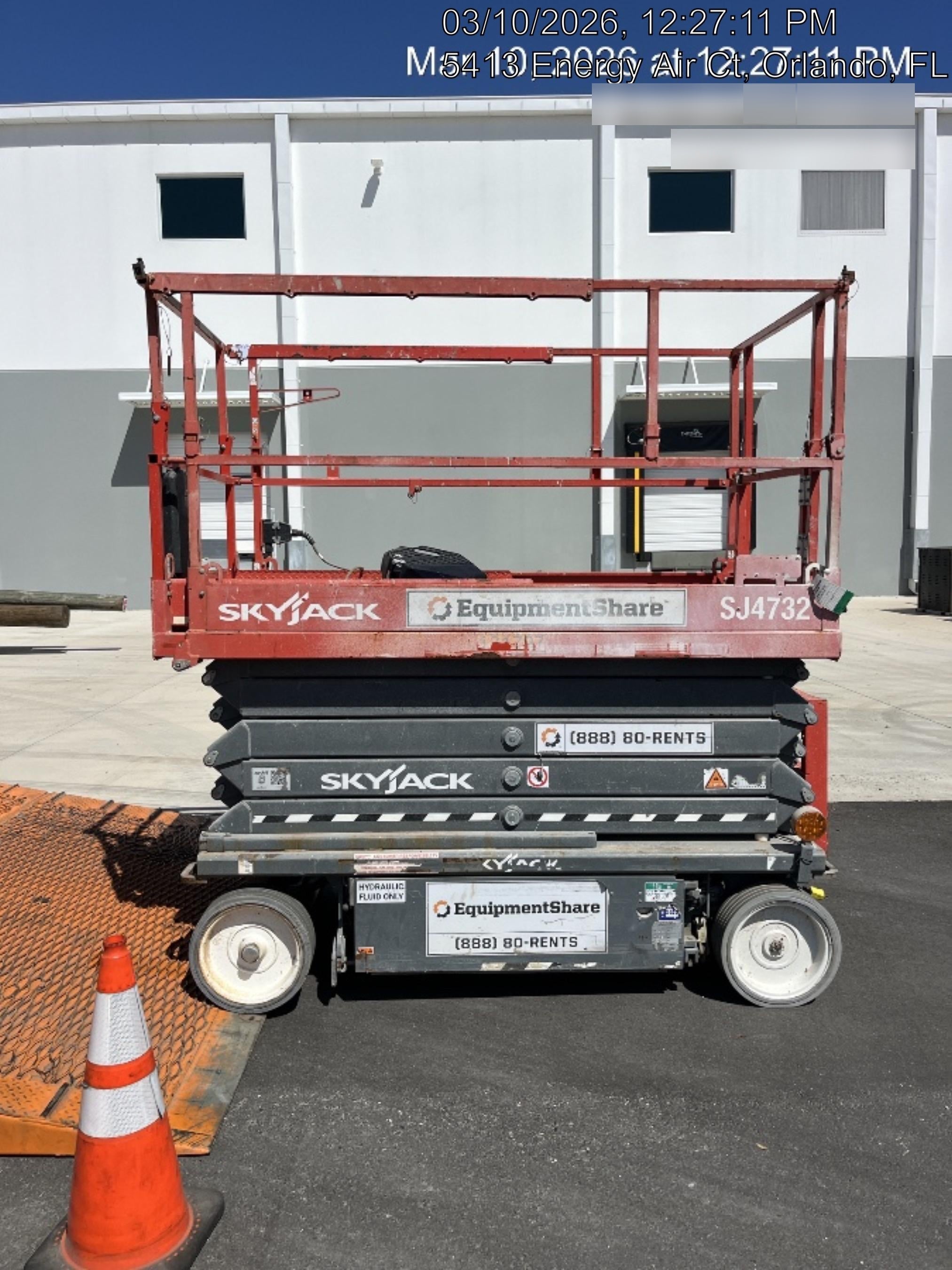 2021 SKYJACK SJ4732