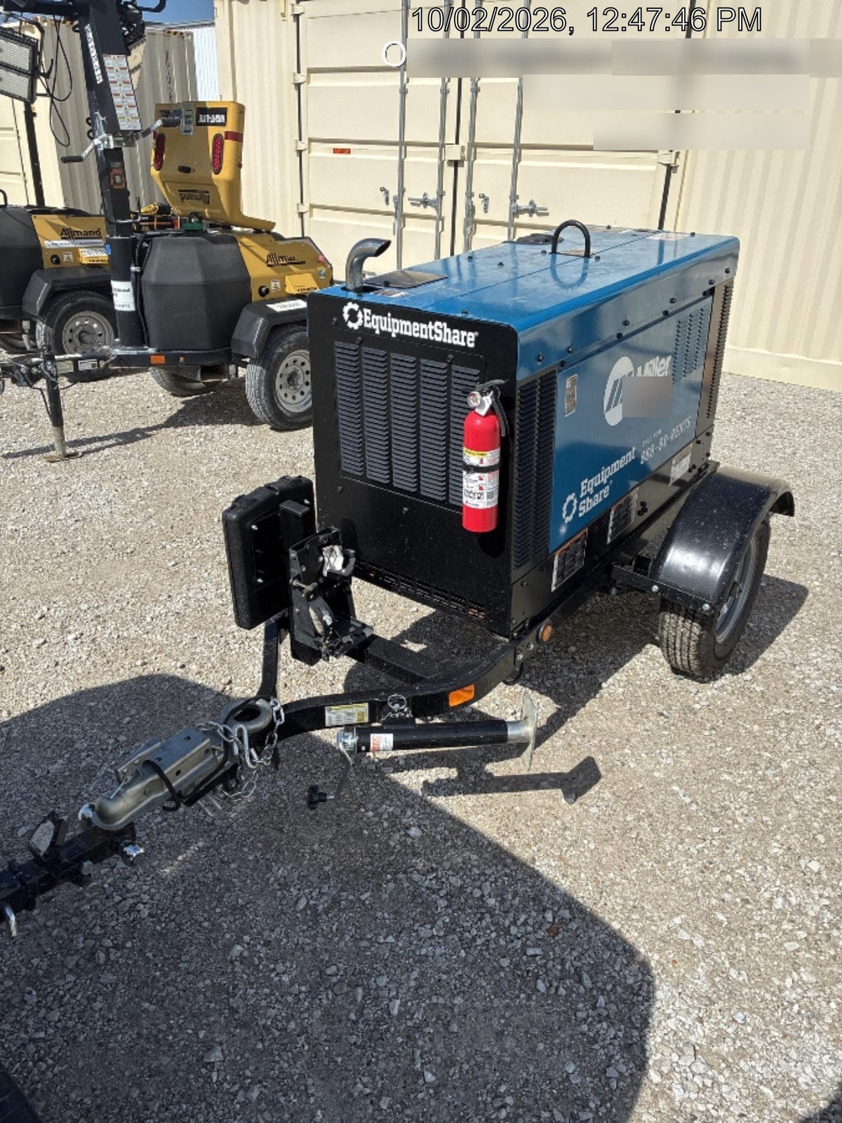 2026 MILLER ELECTRIC BIG BLUE 400