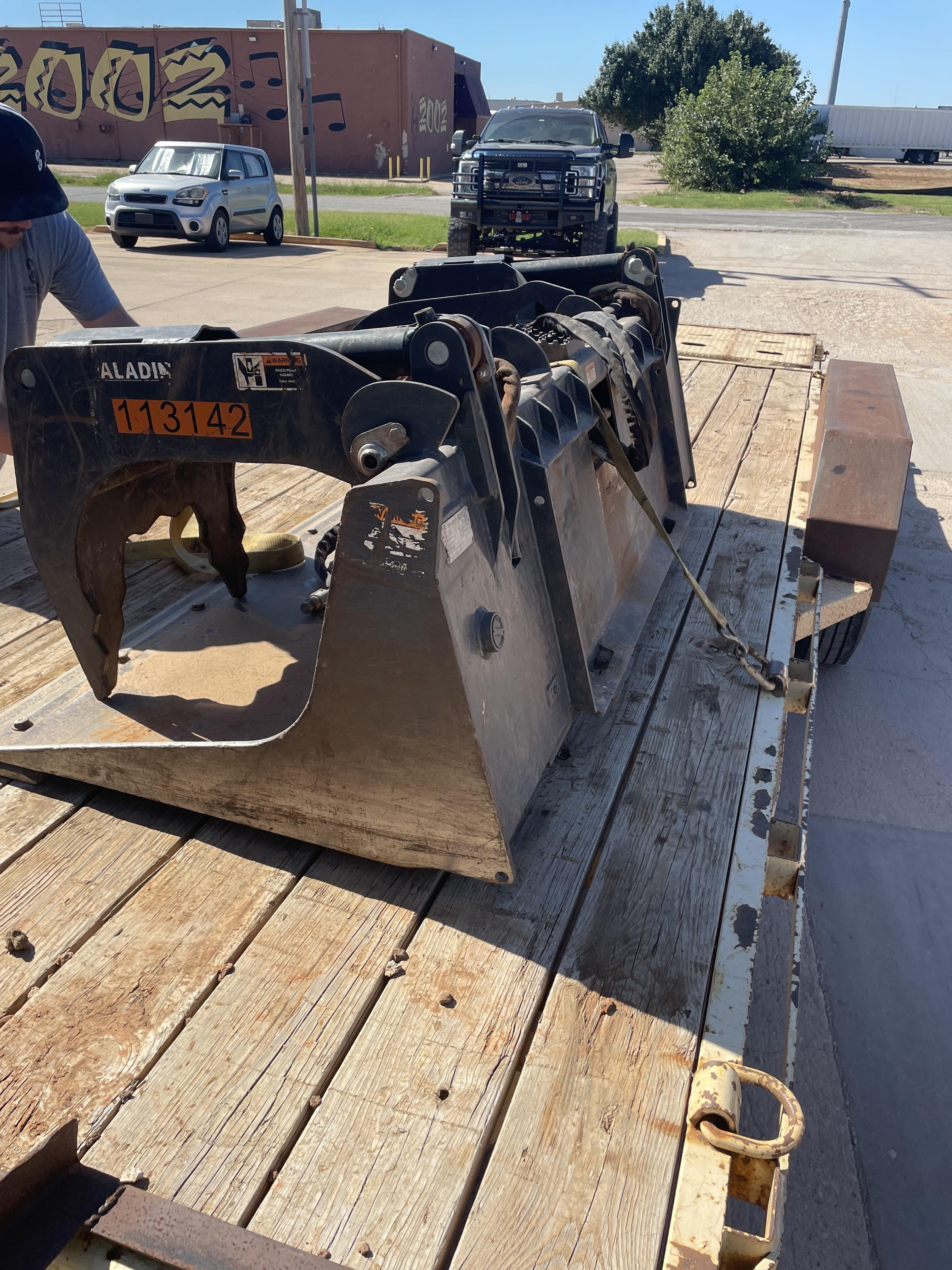 2020 PALADIN UTILITY GRAPPLE 11876-0022