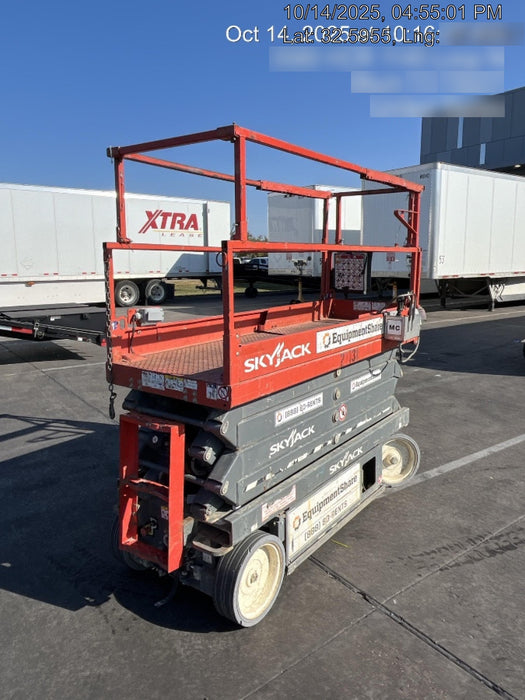 2019 Skyjack SJIII-3226 Standard w/Trojan Batteries