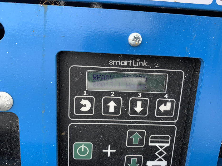 2020 Genie GS-1930 Solid Non Marking Tires, Beacon, Folding rails with half height swing gate