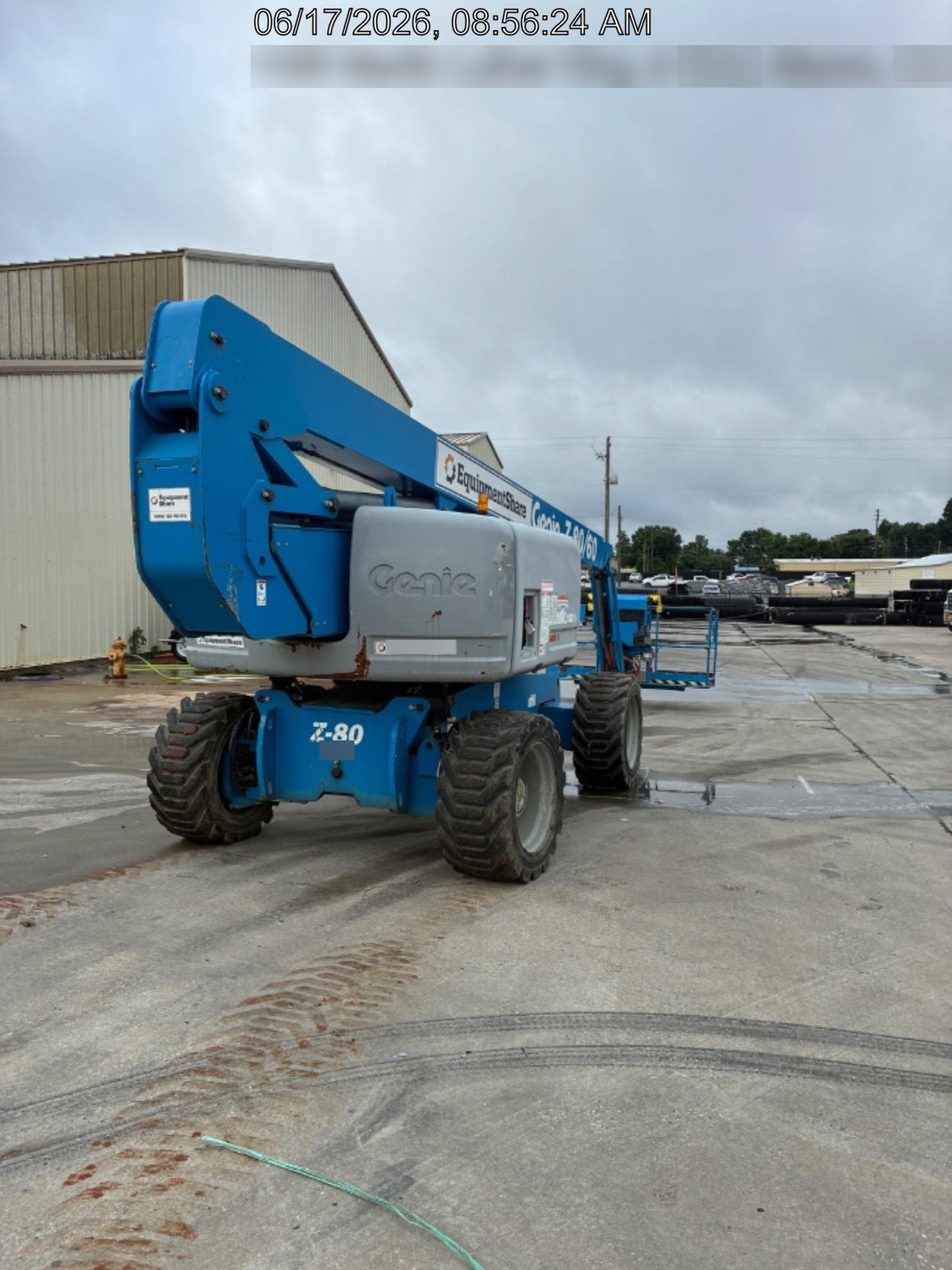 2020 GENIE Z-80/60