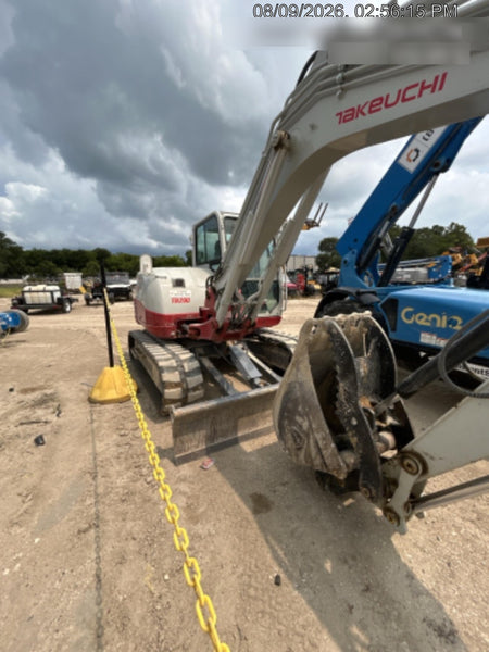 2025 TAKEUCHI TB290-CR