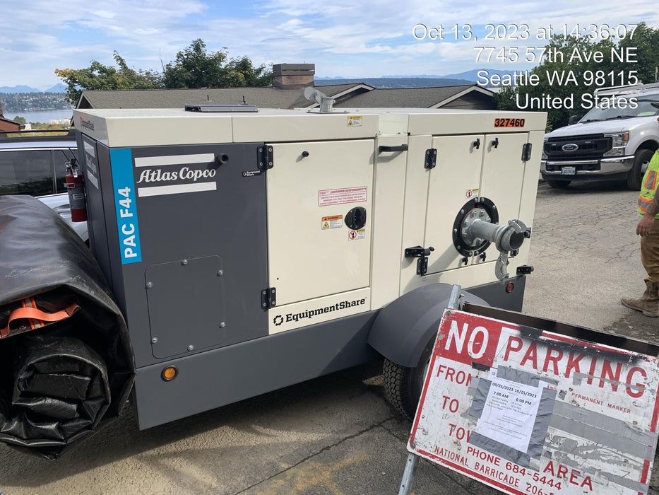 2023 ATLAS COPCO PAC F44 KD-S