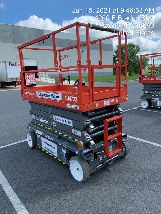 2021 SKYJACK SJ4732