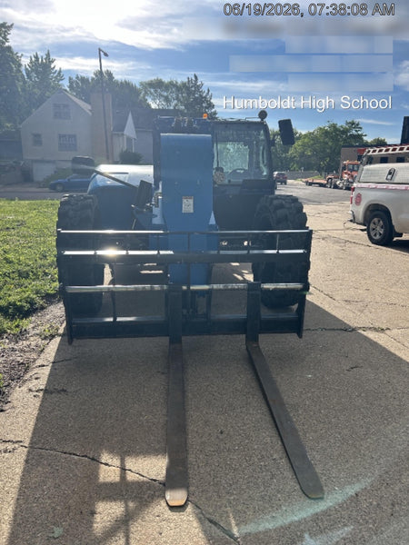 2024 Genie GTH-844 74Hp Dsl, Cab/Heat/Air, Sld Tires, LED WL, Bcn, L Hook, T3 + Access Control